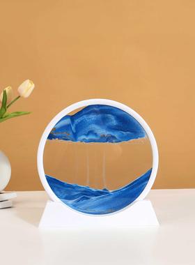 工厂流沙客厅摆件跨境装饰摆件