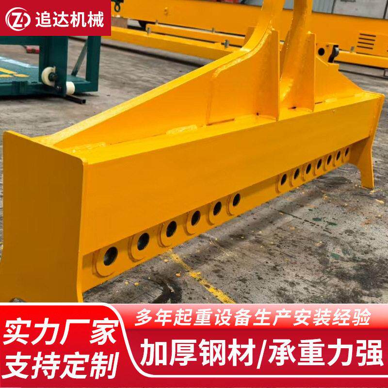 追达厂供家应吊梁具卸扣20吨横梁吊FPO平一字型多吊点钢丝绳吊钩