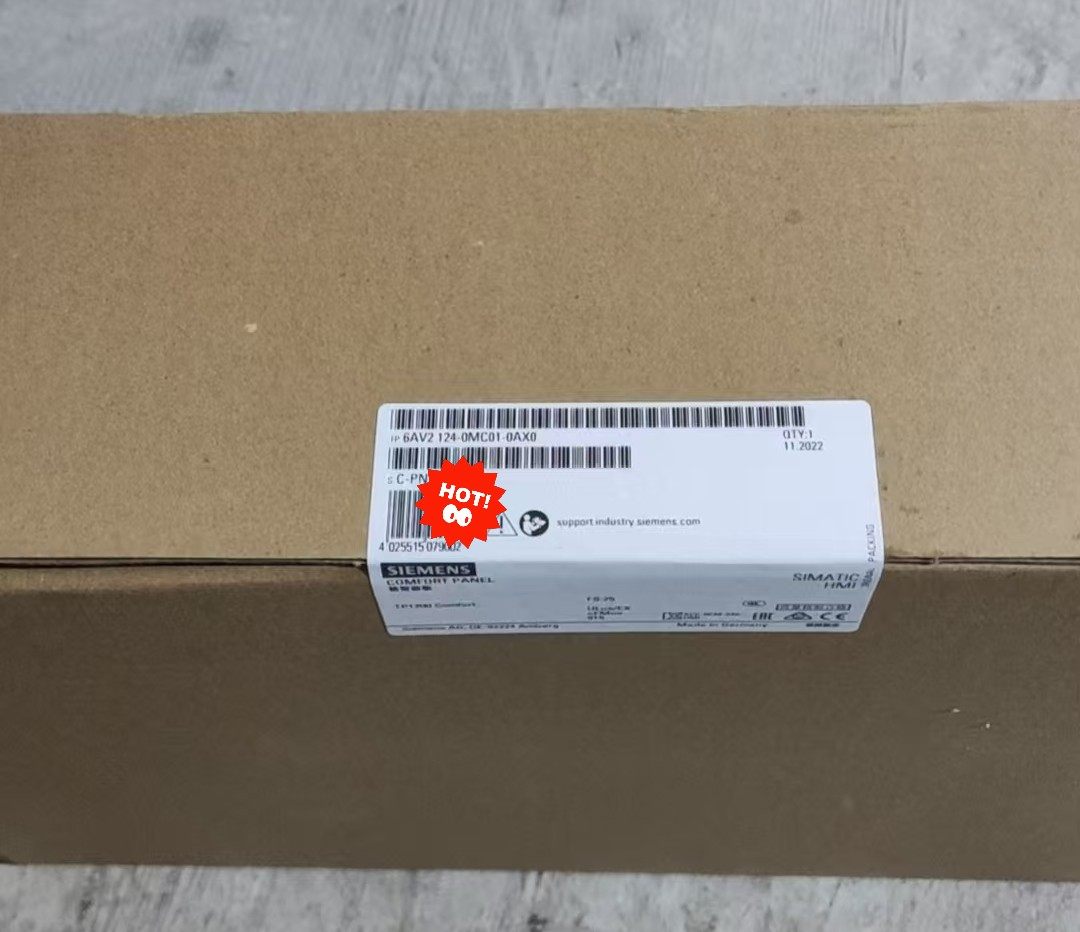 #西门子6AV6124-0MC01-0AX0