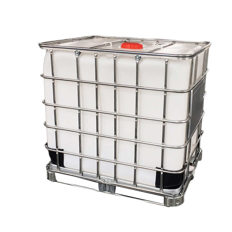 吨周转塑料吨化工桶大口厂家塑料包装桶方形直供1000l径塑料运输