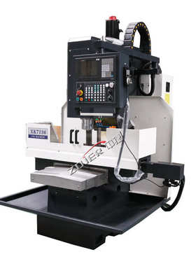 数控铣床XK7136  小型半防护数控钻铣床  XK7136立式自动数控铣床