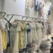 店侧挂壁挂式 童装 陈列挂衣杆加厚衣架 店展示架上墙不锈钢女装 服装