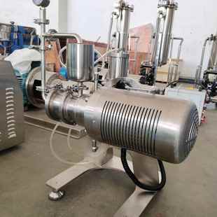 清洗实维方便0.2浆护L验室小型油墨色涂料超细卧式 纳米砂RRF磨机