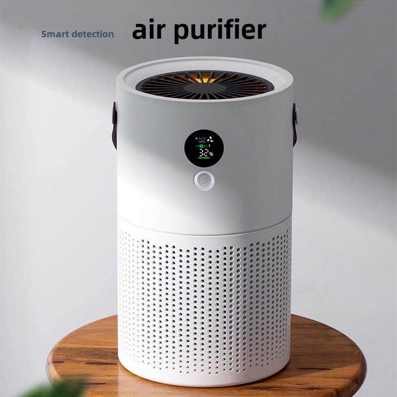 空气净化器室内家用台式负离子可充电除尘甲醛Pm2。便携式净化器
