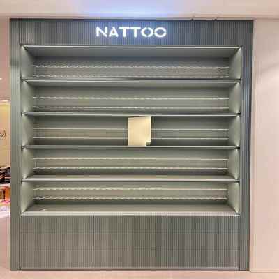 全屋定制压克力色板展示架整体橱柜门板色卡样块样品卡槽斜放柜内