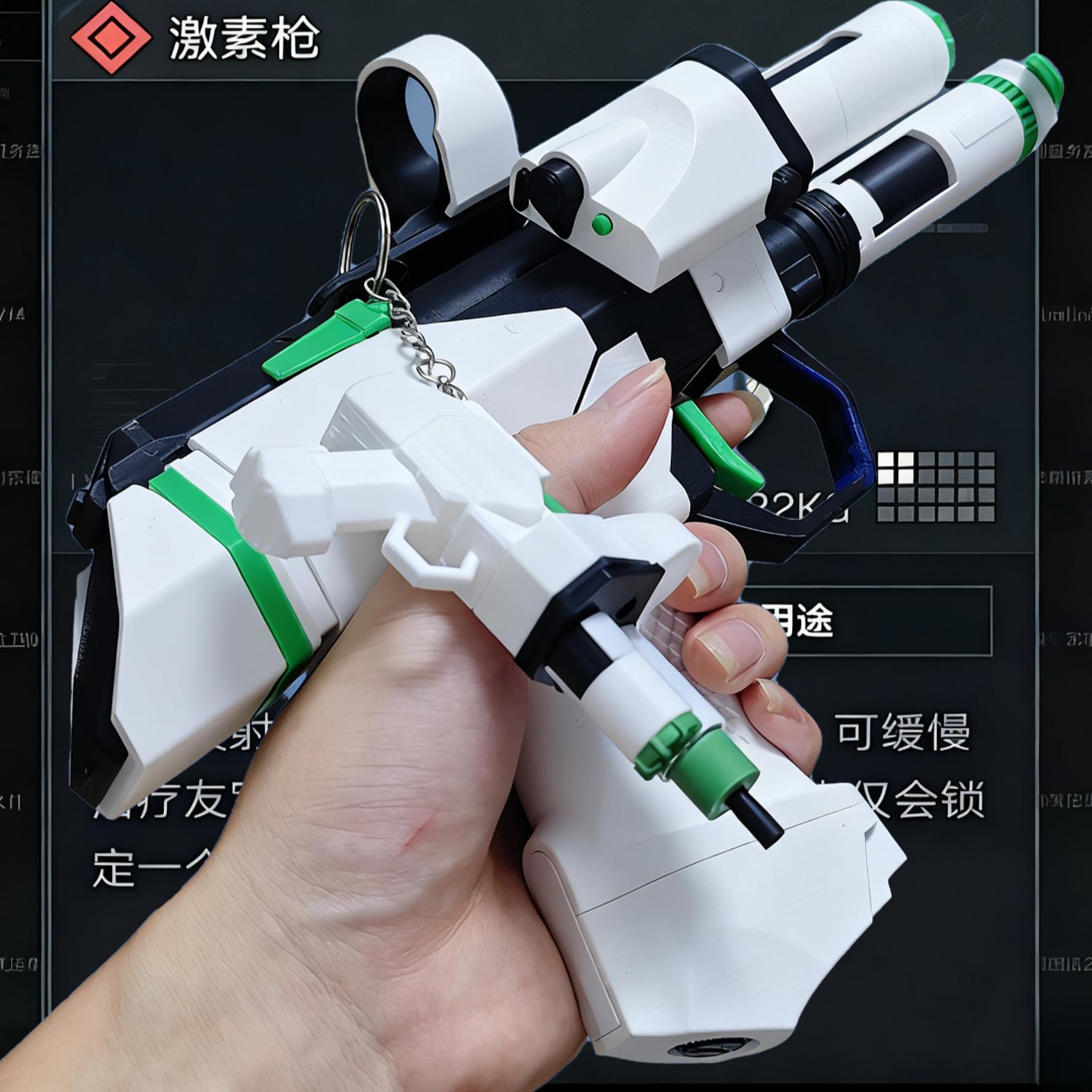 三角洲行动蜂医激素枪模型游戏周边cosplay漫展用道具装备摆件