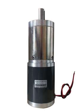 57/60有刷减速电机12V低速19转57ZYT60电机15W速比168