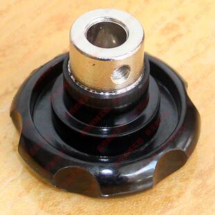 光孔波纹把手无牙梅花把手圆孔顶丝孔波纹手柄凸出铁芯把手耐高温