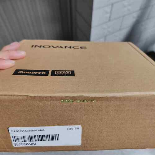 汇川驱动器SV635NS5R5I 正品，盒码一致，，不是实价