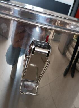 厂家直供静电喷GL008-00涂配件供粉桶机 静喷涂机专圆形不锈钢供