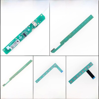 适用海尔滚筒洗衣机触摸条按键主板配件0021800047 C/82 B D F H