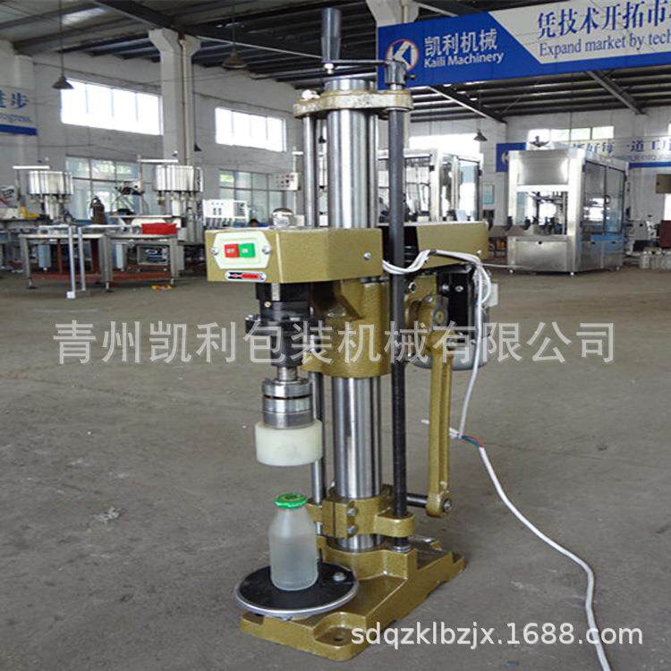 半自动旋盖机 小型铝盖封口机 旋盖机 铝盖旋盖机 手动旋盖机