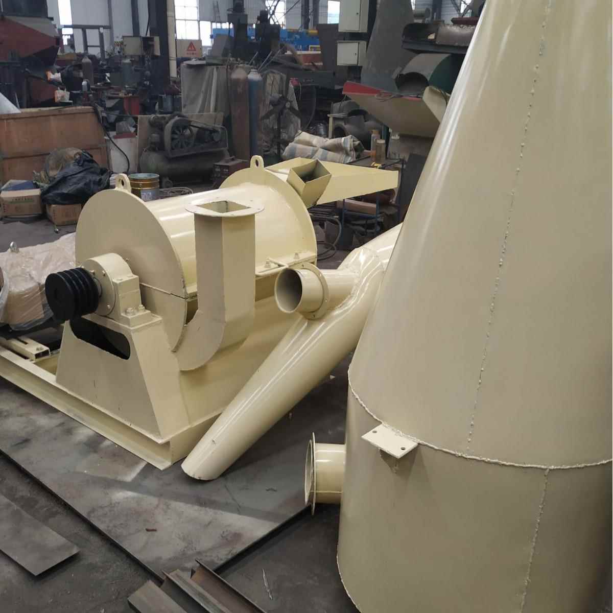 直供尾矿石英石粉碎机 550型卧式超细膨润土高岭土粉碎设备