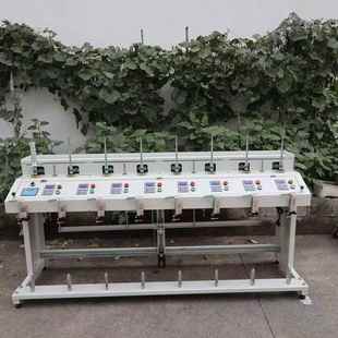 厂家直销多功能单锭单控高速工字管绕线机 倒纱机 络丝机