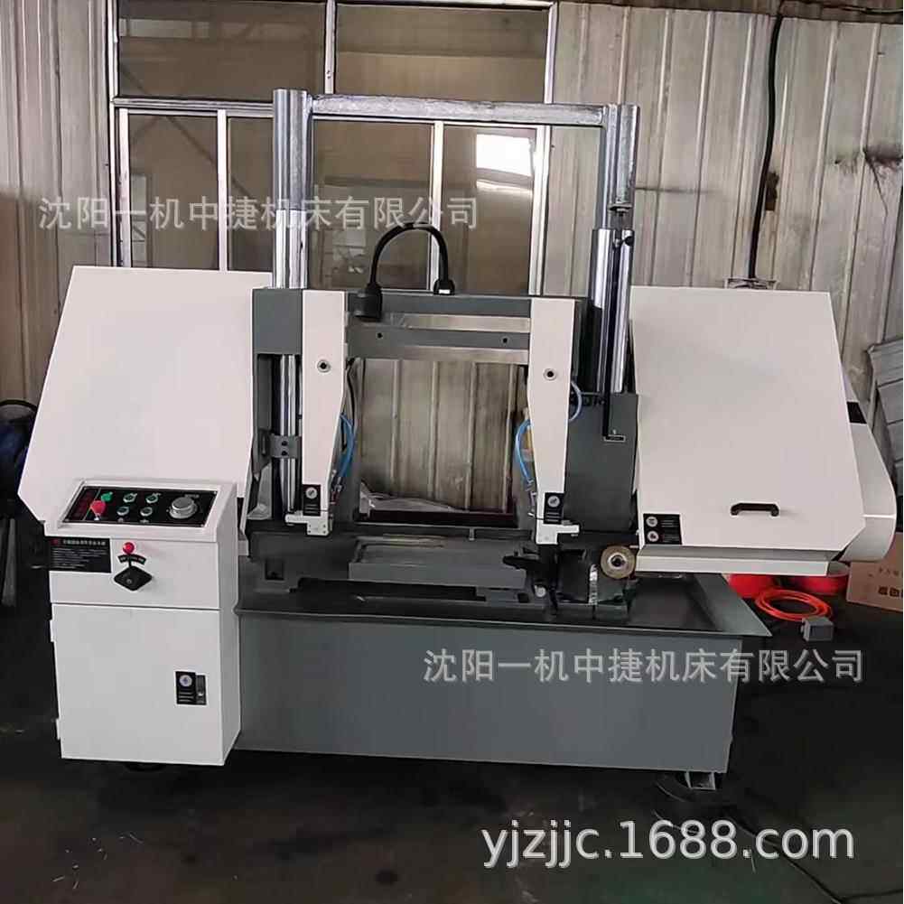 沈阳一机GT4250钢筋卧式带锯床 成捆整捆建筑钢筋圆钢方管锯切机