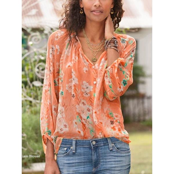 Womens womens women collar shirt stand-up nine-quarter
