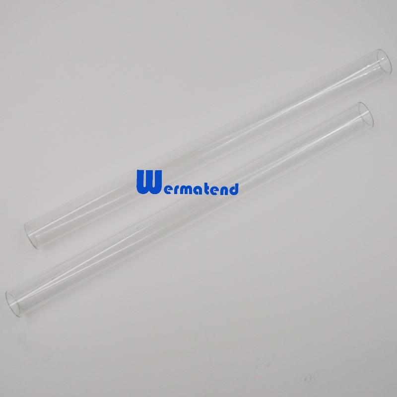 氪灯氙灯导流管、冷却管、滤光管滤紫管、石英玻璃管Φ14-192mm