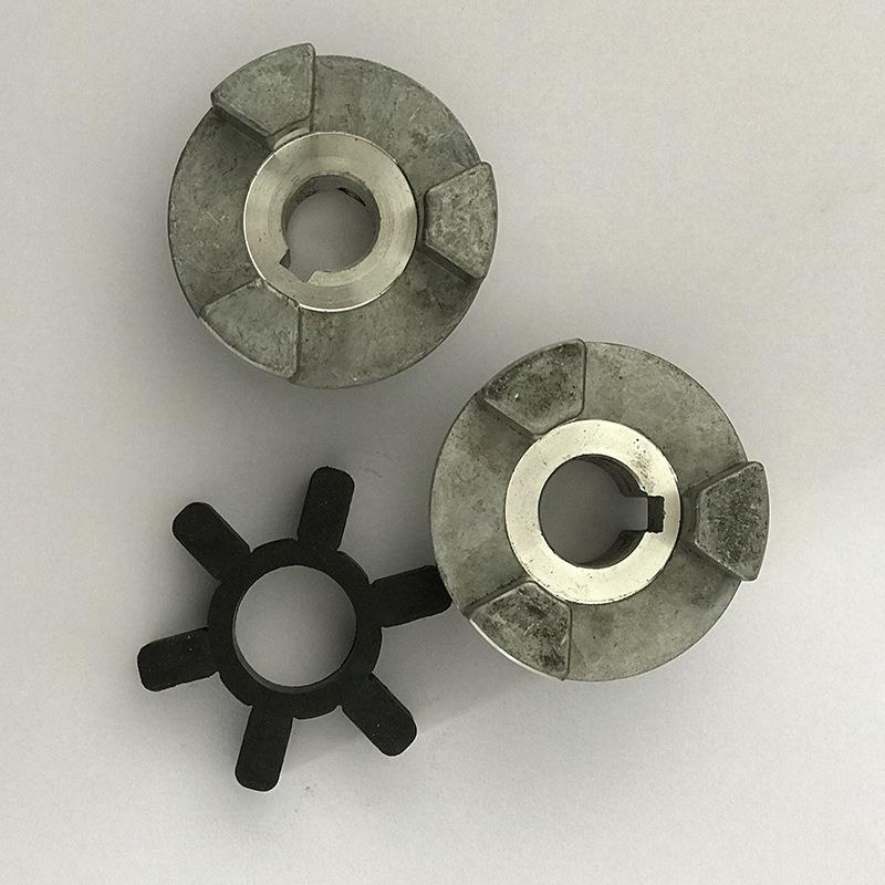 泵2z双极联弹性旋片式真直空配件电机连轴器联AAZ轴器连厂x家零件