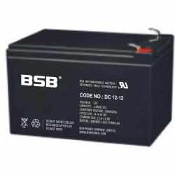 佰特瑞 12V12AH BSB蓄电池 DC12-112 电源/储能//通