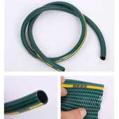 花园编四季 钩加厚抗磨pvc绿色抗压防软管编水管软水纤维钩扭曲管