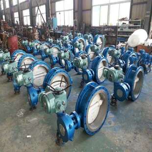 电动蝶阀dn700冷却水泵进出口电动阀门D941H 10C手动电动两用碟阀
