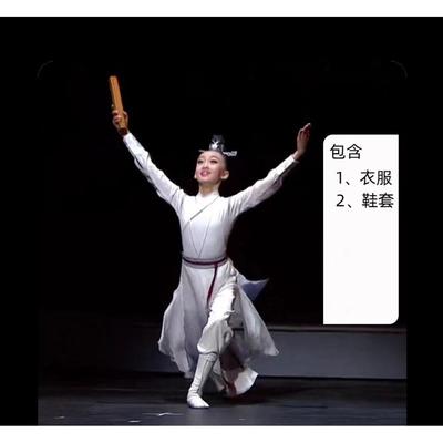 正品壮志少服年行舞蹈服礼儿童国学汉服古典中风少年志国演出开