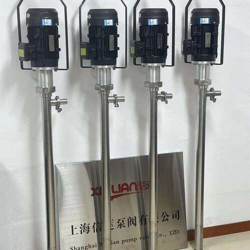 HP-1100W+1000HV电动螺杆式插桶泵螺杆油桶泵高粘度螺杆泵抽液泵