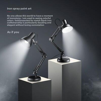 LED Long Swing Arm adjustable classic desk Lamp Study Lamp