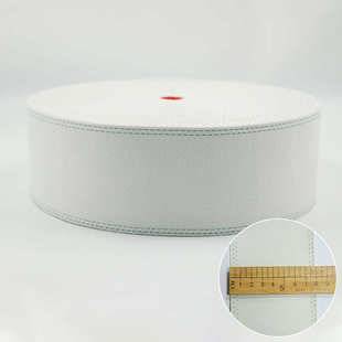 双面挂钩布带棉布带布带斜纹边织带窗帘8cm10cm12cm条窗帘窗帘绿