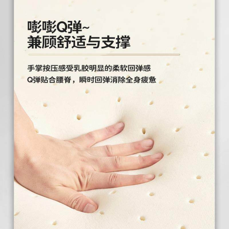 然乳胶椰棕天棕垫学生宿榻针织抗菌舍床被褥子垫垫被榻米床垫子可
