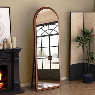 穿衣镜全身镜落地镜客厅家用女生卧室服装 店试衣镜异形挂墙大镜子