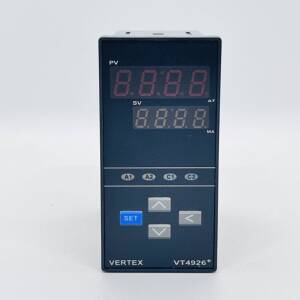 台湾巨诺VERTEX VT4926+温控表 VT4910 VT9426+数显PID温控器仪表