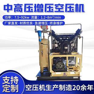 上海空压机30 40公斤增压机气泵吹瓶测压激光切割用高压压缩机