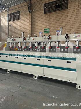广东佛山MXZ5125A自动直线修边机实木门窗仿行型铣边机木工铣床