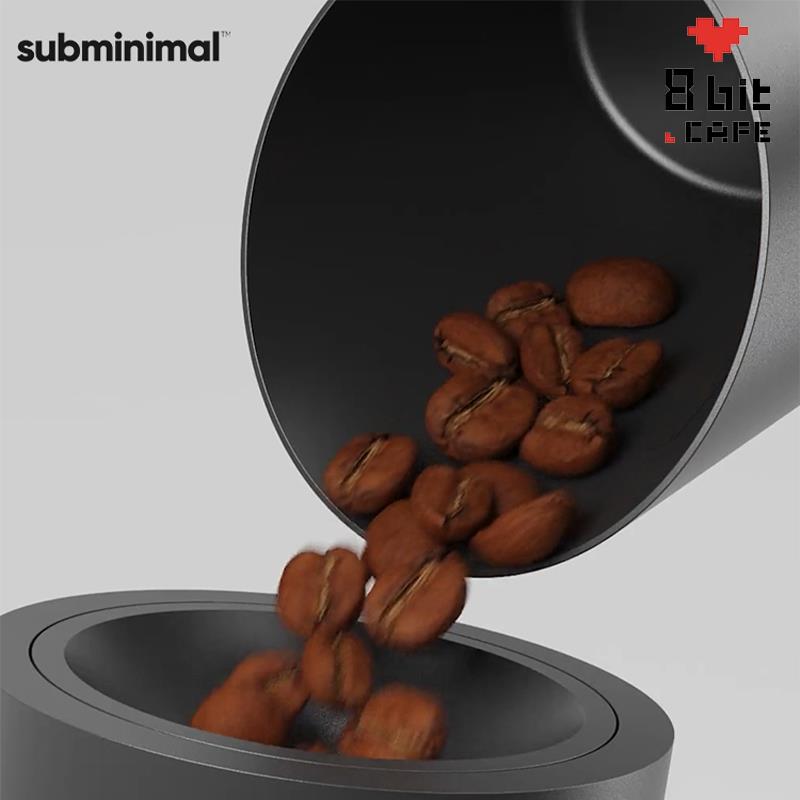 Subminimal 咖啡秤电子秤 带秤接粉杯手冲意式咖啡豆粉称重量杯