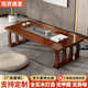 新款 实木茶几家用客厅古风小桌子炕桌实木简约现代日系阳台小茶几