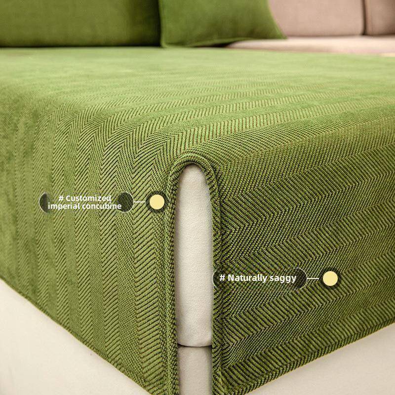 Sofa cushion four seasons sofa cover seat cushion cover图片