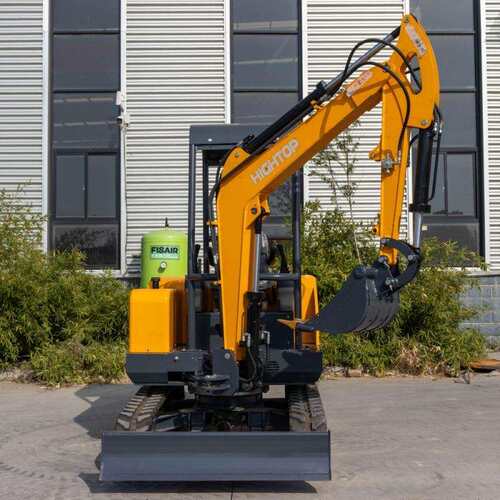 源头工厂驾驶室HT30微型挖掘机果园农用 两侧液压先导3吨小型钩机
