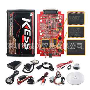 KESSV2V5.017V2.80欧版红板无点数限制汽车电脑ECU编程工具