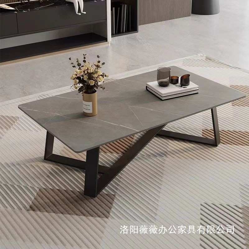 茶几客厅高级现代桌子家用小户型茶台出租房经济型茶桌长方形桌子