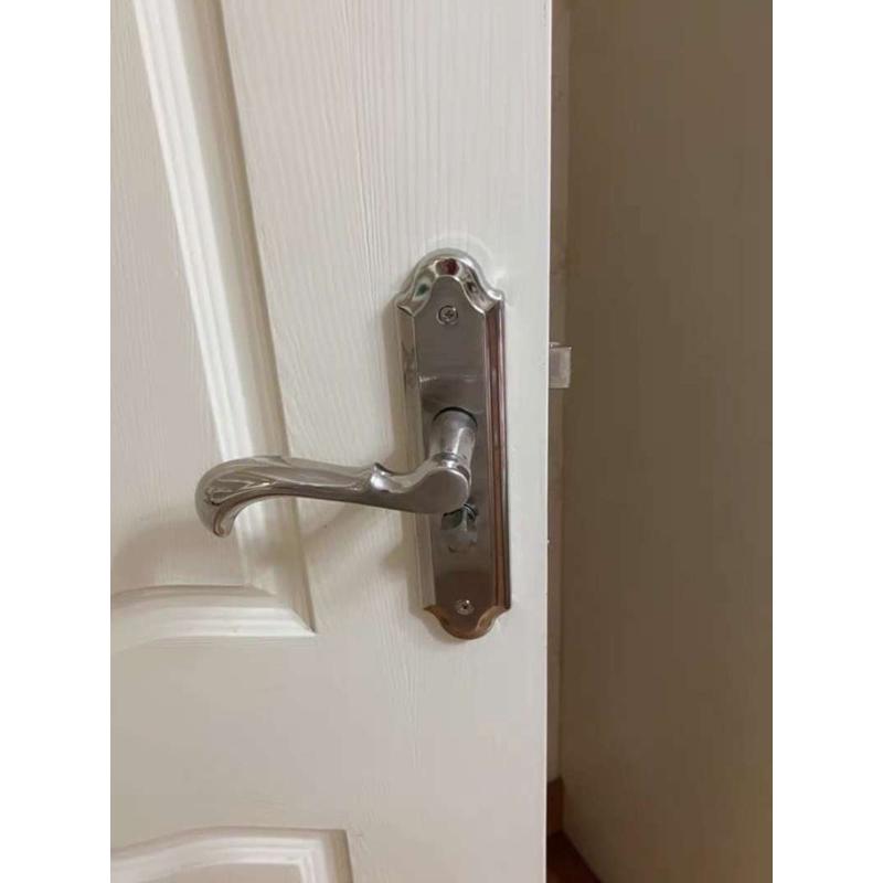 门把手房门锁木门室内门家用卧室锁具老式执手通用型手柄静音