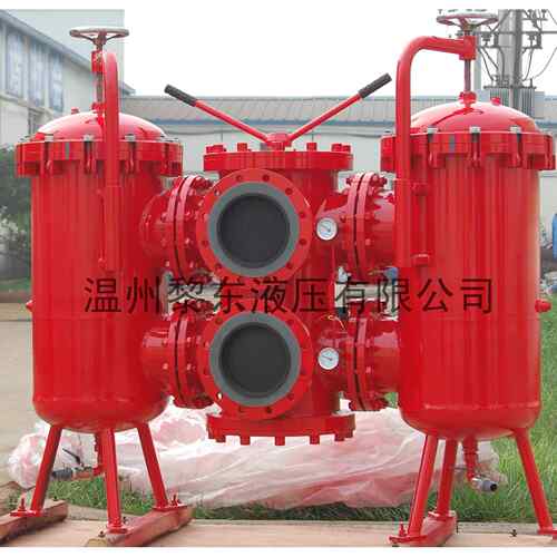 供应SDRLF系列大流量双筒回油管路过滤器（图）