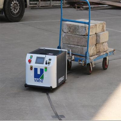 智能无人运输自动搬运机器人自动agv搬运车agv小车尾部牵引