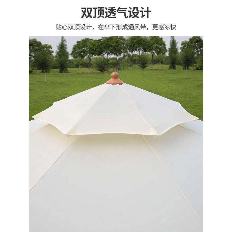 中柱伞户外庭院伞摆摊大太阳伞商用室外桌椅带伞沙滩咖啡厅遮阳伞,居家日用,伞,淘宝优惠券,粉丝福利购,淘宝优惠卷