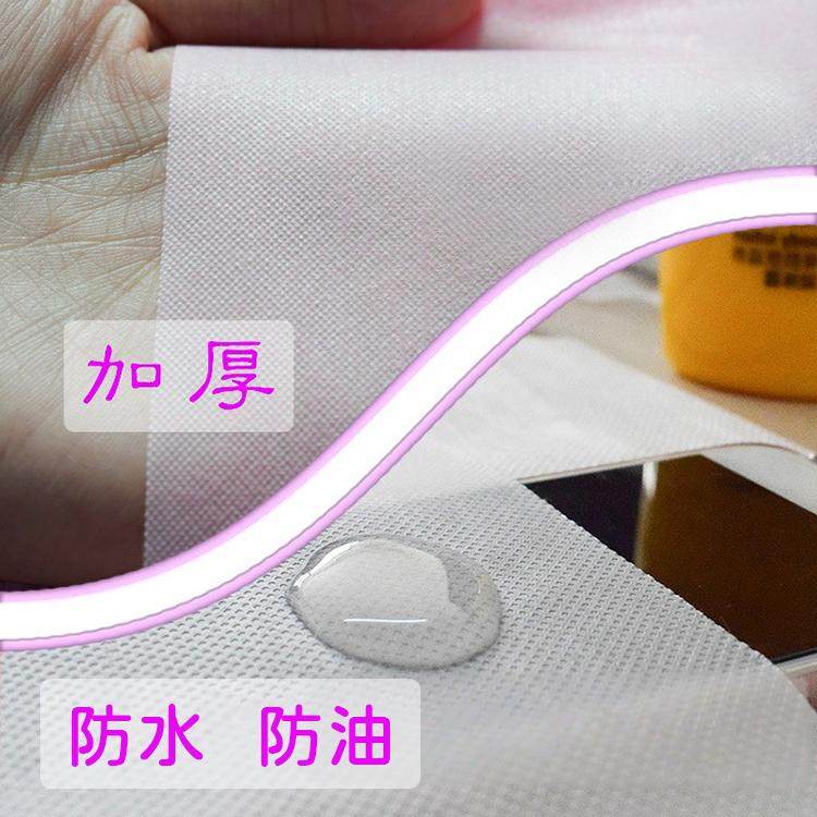 一次性床单美容院加厚隔脏按摩床无纺布透气带洞床垫防油徐小