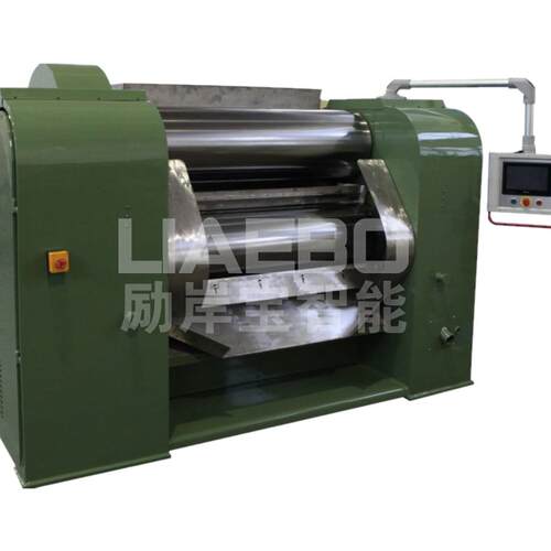 非标设计 PLC控制液压三辊研磨机 电子浆料光伏材料油墨三辊机