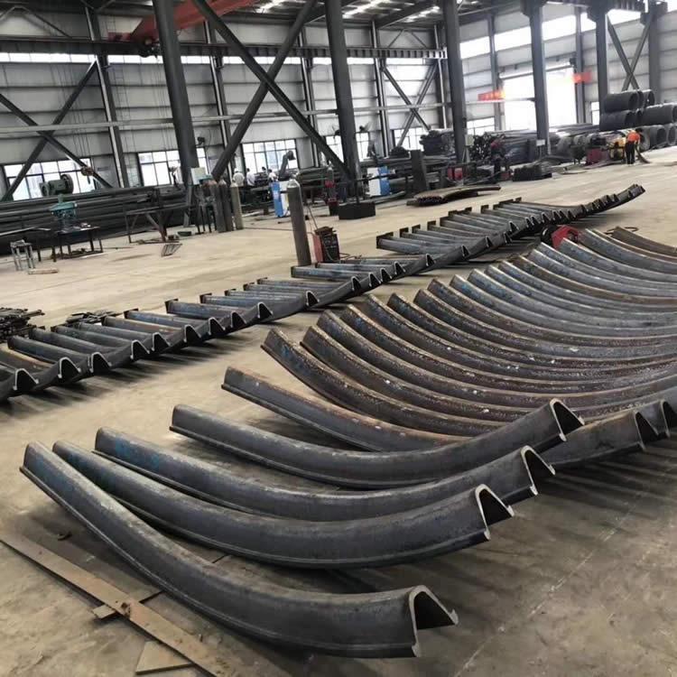 矿用巷道支护型钢支架隧道支护型钢支架矿井型钢支架