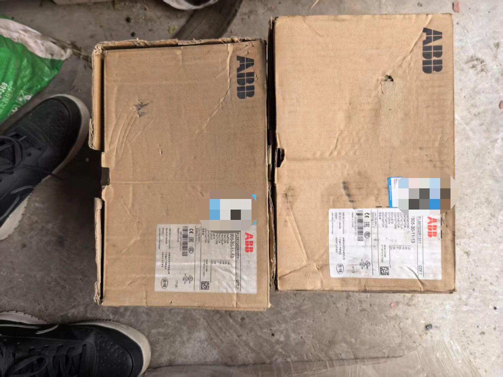 全新ABB接触器 AF305-30-11-13 电压等级10