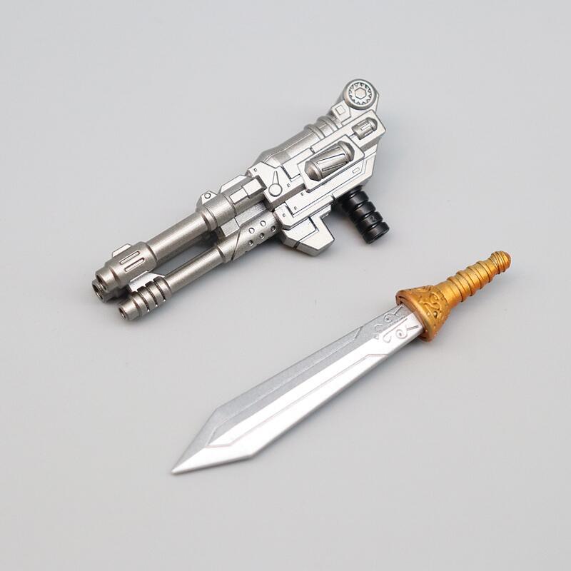 震荡波实验室SL-169 传世遗产进化系列白狮擎天O柱装备配件包