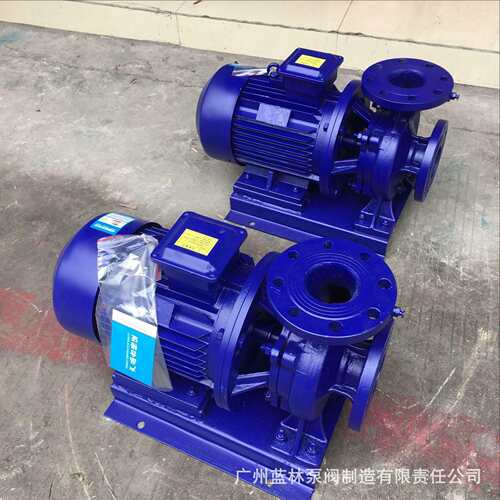 卧式管道泵离心泵 IRW25-125A冷热水管道循环离心泵
